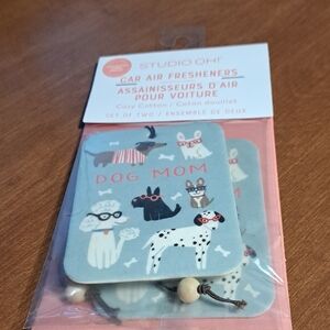 Studio Dog Mom Car Air Fresheners - Cozy Cotton
